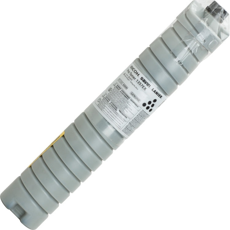 Ricoh Toner Cartridge f/1107/1357, 60,000 Page Yield, Black (RIC828080) Each