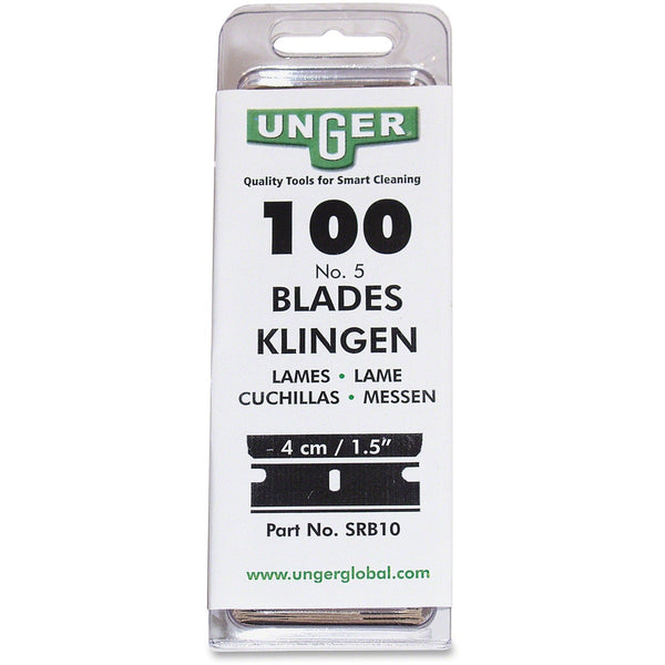 Unger Scraper Replacement Blades, 9" (UNGSRB10) Case of 100