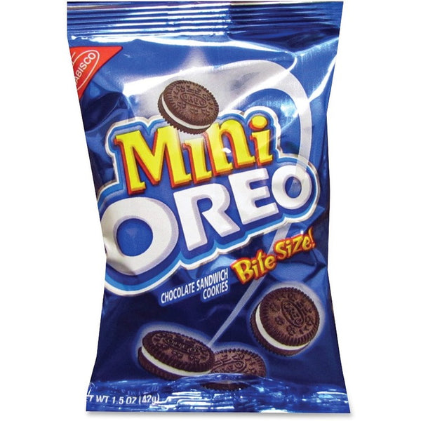 Oreo Mini Cookies, 1.5oz., 60/CT (NFG0001) Case of 60