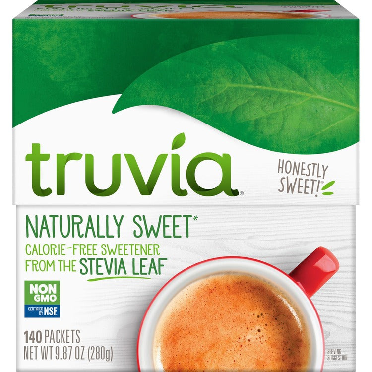 Truvia Sweetener Packets (TRU8857) Box of 140