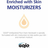 Gojo ADX-7 Dispenser Antibacterial Hand Soap Refill, Plum Scent, 23.67 fl oz (GOJ871204) Each