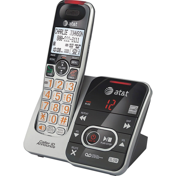 AT&T CRL32102 DECT 6.0 Expandable Cordless Phone with Answering System (ATTCRL32102) Each