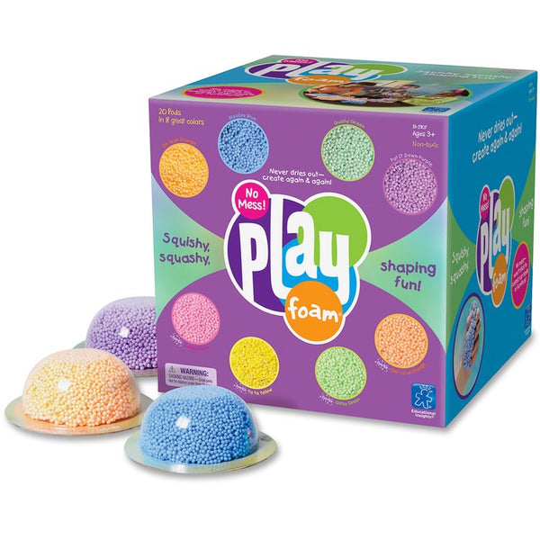 Playfoam Playfoam Combo Pack, 20/PK, Assorted (EII1907) Pack of 20