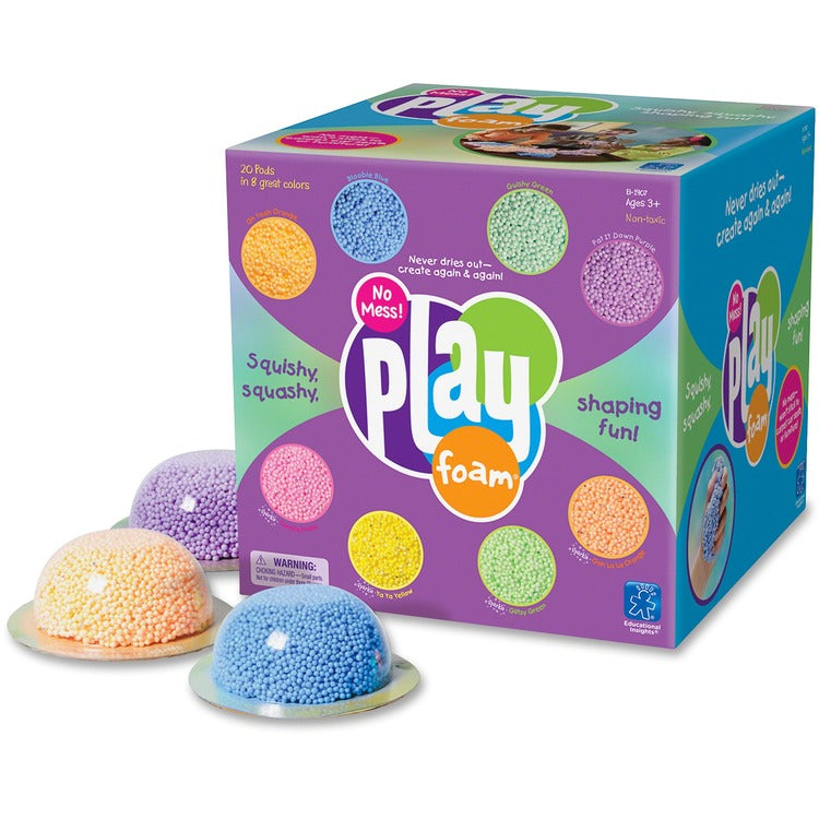 Playfoam Playfoam Combo Pack, 20/PK, Assorted (EII1907) Pack of 20