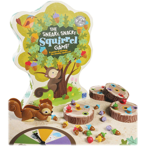 Educational Insights The Sneaky Snacky Squirrel Game, Mutli (EII3405) Each