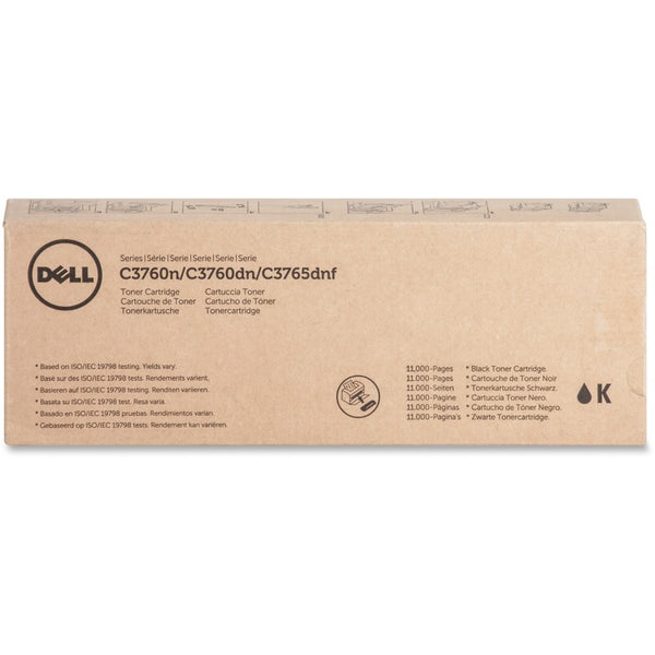 Dell Toner Cartridge, 11,000 Page Yield, Black (DLLW8D60) Each