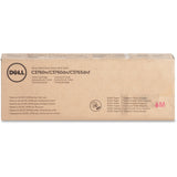 Dell Original Extra High Yield Laser Toner Cartridge, Magenta, 9000 Pages (DLLXKGFP) Each
