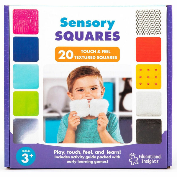 Educational Insights Teachable Touchables - Theme/Subject: Learning - Skill Learning: Building, Discrimination, Vocabulary, Exploration - 3-5 Year (EII3049) Each