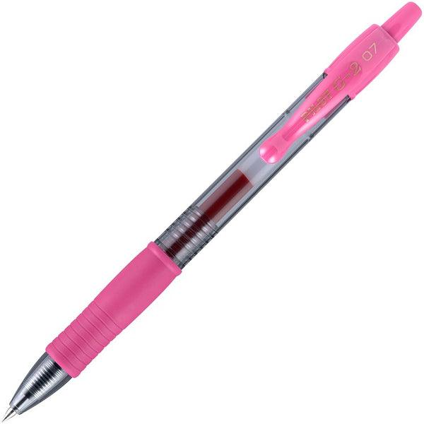 Pilot G-2 Gel Pen, 0.7 MM, Pink (PIL31174)