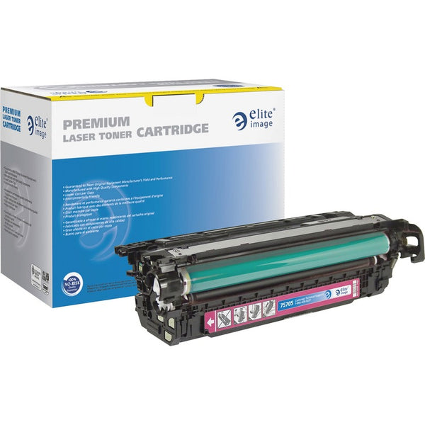Elite Image Remanufactured Toner Cartridge, Alternative for HP 648A (CE263A), Laser, 11000 Pages, Magenta, 1 Each (ELI75705) Each