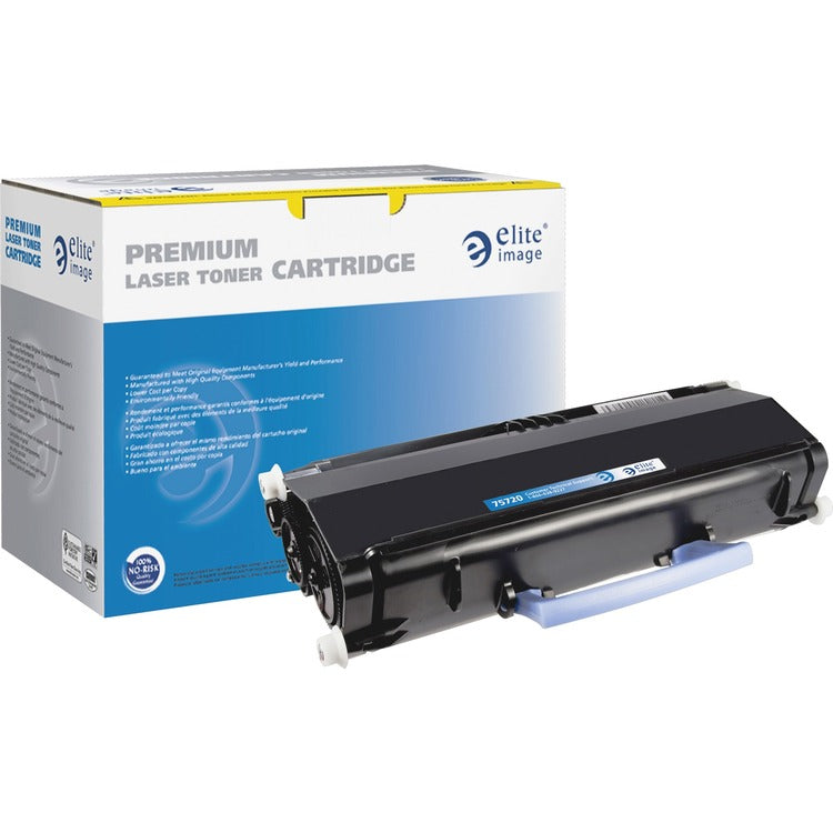 Elite Image Remanufactured Toner Cartridge, Alternative for Dell (330-2666), Laser, 6000 Pages, Black, 1 Each (ELI75720) Each