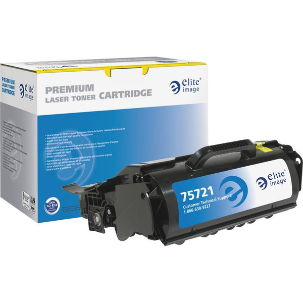 Elite Image Remanufactured Toner Cartridge, Alternative for Dell (330-6968), Laser, 21000 Pages, Black, 1 Each (ELI75721) Each