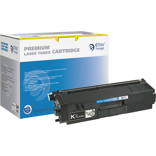 Elite Image Remanufactured Toner Cartridge, Alternative for Brother (TN315), Laser, 6000 Pages, Black, 1 Each (ELI75734) Each