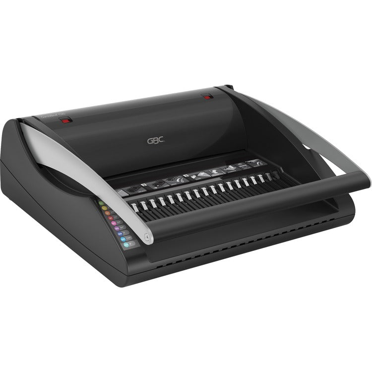 GBC CombBind C20 Manual Binding System, Binds 330, 17 7/8 x 8 1/8 x 16 5/8, Black (GBC7706172) Each