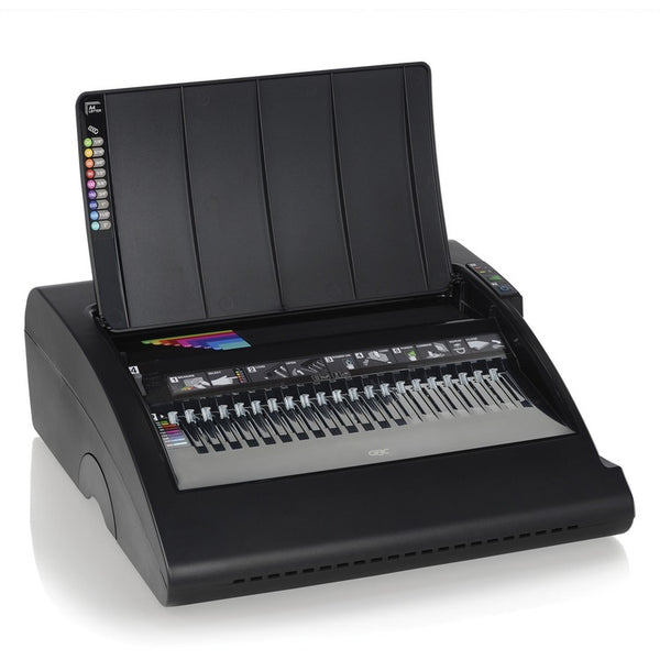 GBC CombBind C210E Electric Binding Machine, Binds 330, Punches 20, Black (GBC7708175) Each