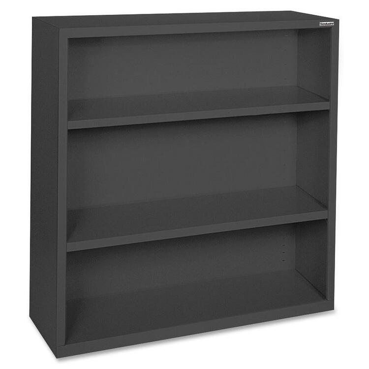 Lorell 3-Shelf Bookcase, Black (LLR41285)