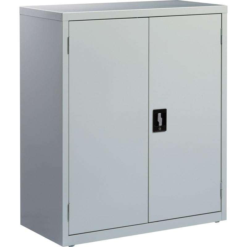 Lorell Storage Cabinet, 36"x18"x42", Light Gray (LLR41303) Each