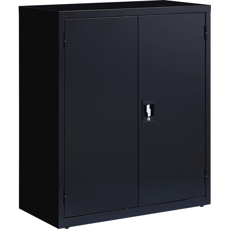 Lorell Storage Cabinet, 36"x18"x42", Black (LLR41305) Each