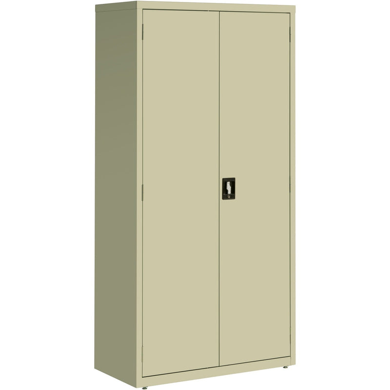 Lorell Storage Cabinet, 36"x18"x72", Putty (LLR41307)