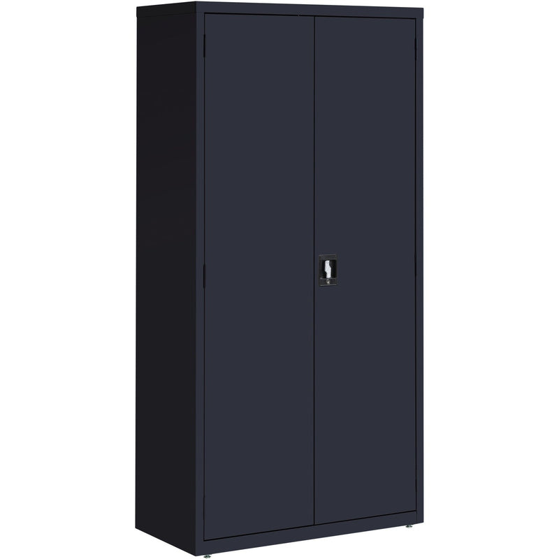 Lorell Storage Cabinet, 36"x18"x72", Black (LLR41308)