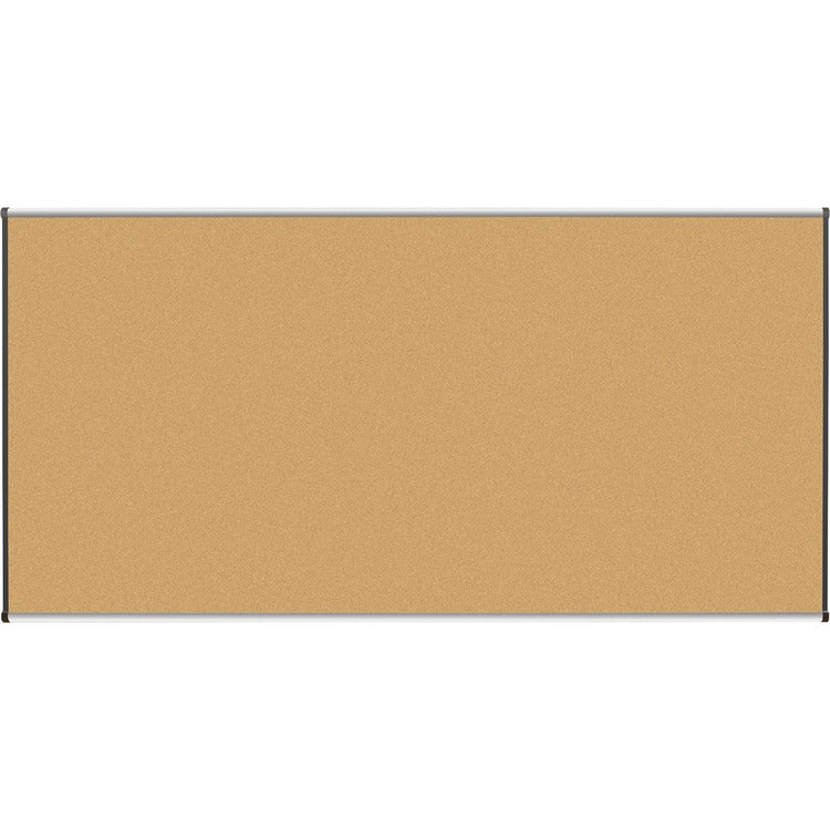 Lorell 8 x 4 Natural Cork Board, Satin (LLR60645)