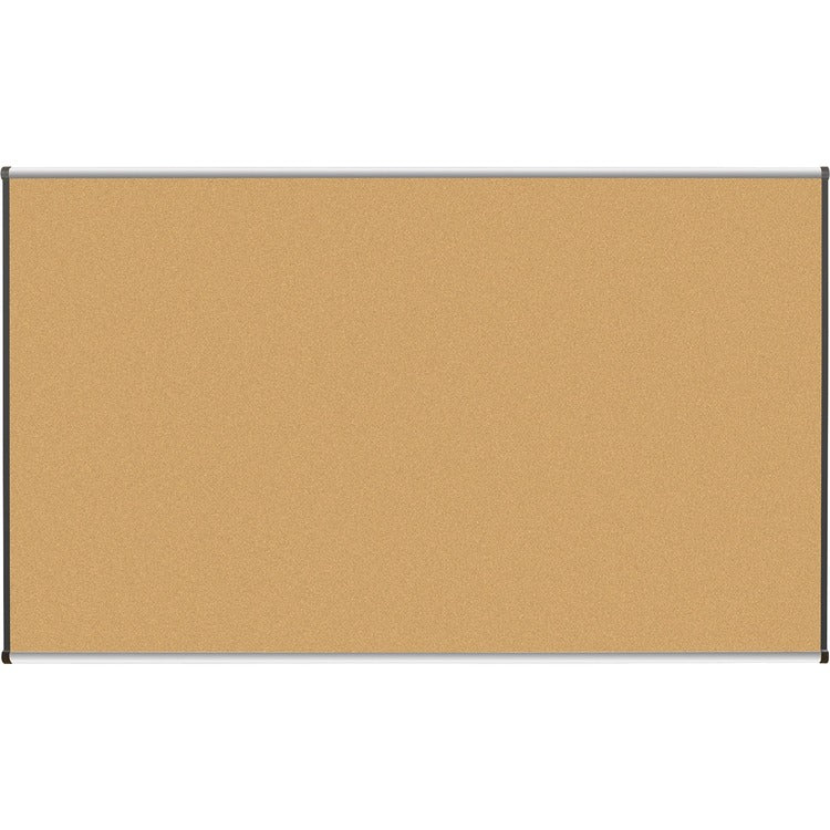 Lorell 6 x 4 Natural Cork Board, Satin (LLR60646)