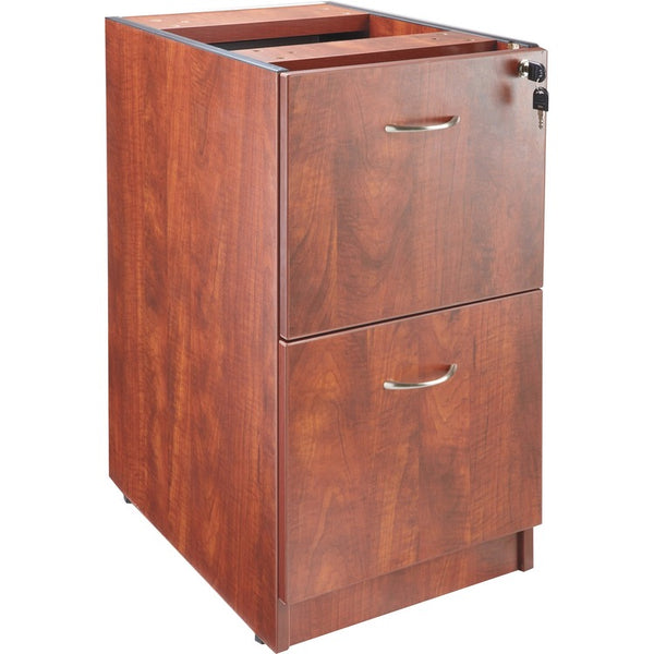 Lorell Freestanding Fixed Pedestal, Cherry (LLR69606)