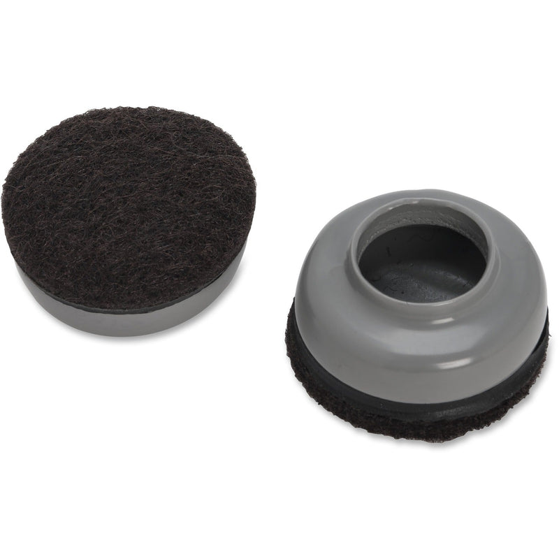 Lorell Slip Over Floor Saver, Gray (LLR49317) Pack of 8