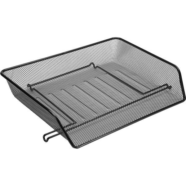 Lorell Side Load Letter Tray, Black (LLR84154)