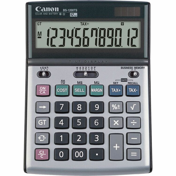 Canon 12-Digit Desktop Calculator, Beige (CNMBS1200TS)