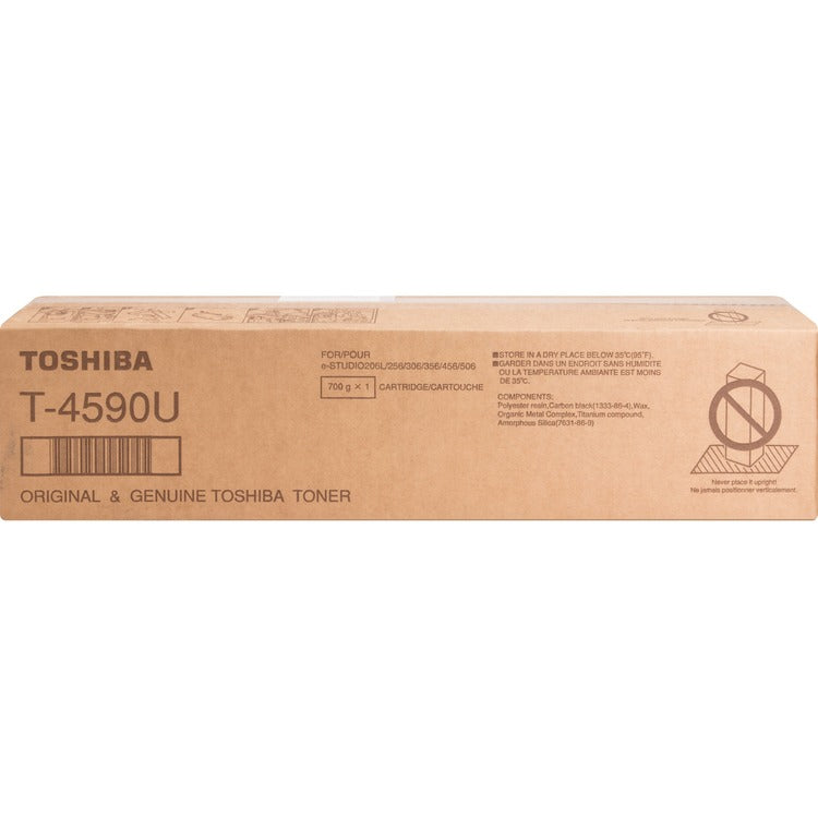 Toshiba Toner Cartridge for 206/306, 23000 Page Yield, Black (TOST4590) Each