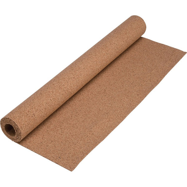 Lorell Natural Cork Roll, 24" x 48" (LLR84173)