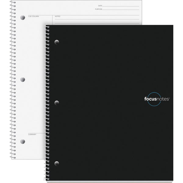 TOPS Cornell Note Taking System Notebook, 20 lb, 11" x 9", White (TOP90223) Each