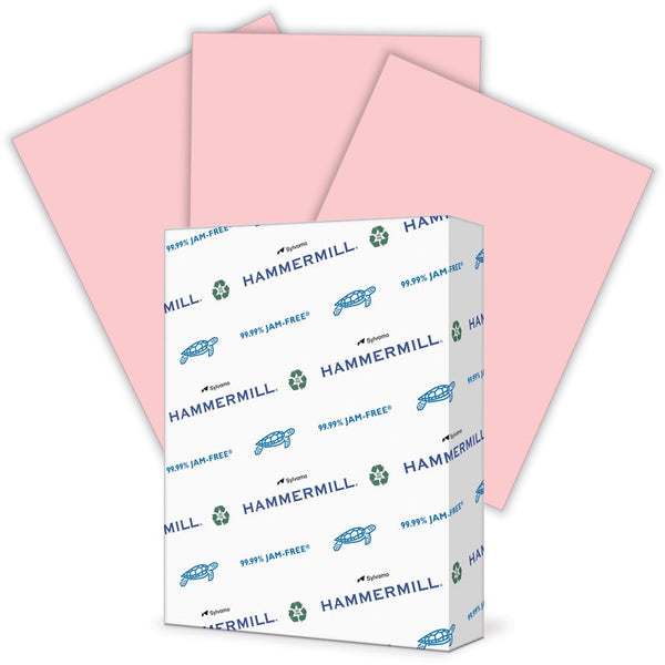 Hammermill Fore MP Paper, 24lb, 8-1/2" x 11", 10RM/CT, Pink (HAM104463)