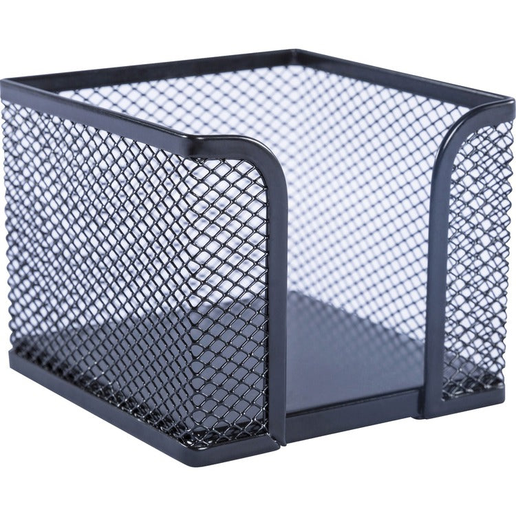 Lorell Mesh Memo Holder, Black (LLR84156)