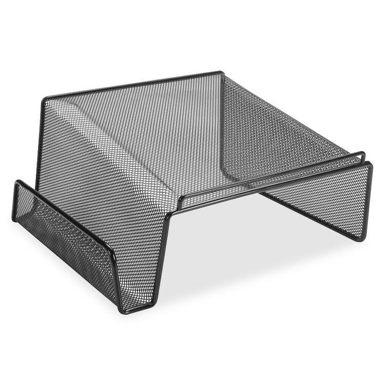 Lorell Mesh Phone Stand, Black (LLR84155)