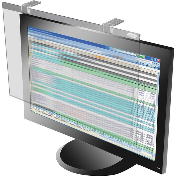 Kantek Protective Privacy Filter, LCD Widescreen, 22" (KTKLCD22WSV) Each