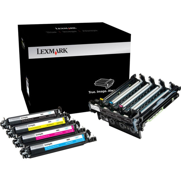 Lexmark 70C0Z50 Unison Imaging Kit, 40000 Page-Yield, Black/Tri-Color (LEX70C0Z50)