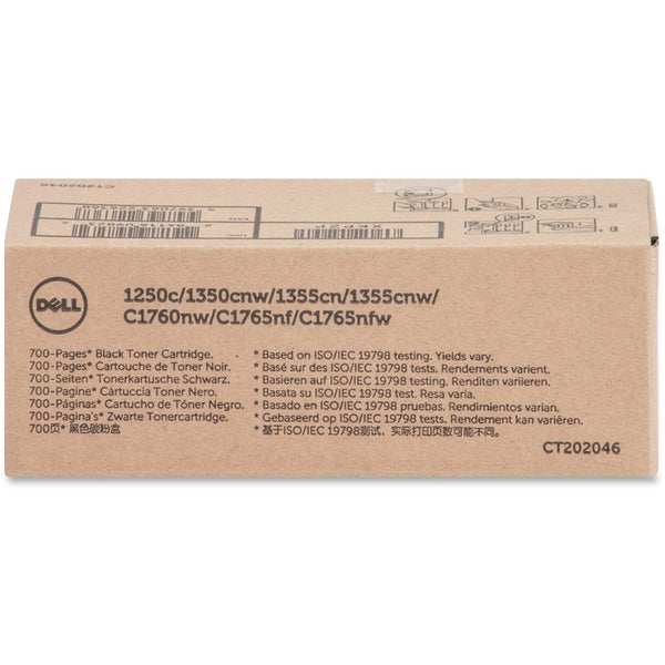 Dell 700PG BLK 1250C/1350CNW/1355CN (DLLXKP2P) Each
