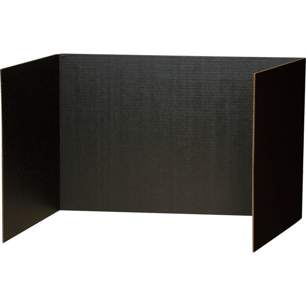 Pacon Privacy Board, 48" x 16", Black (PAC3791) Pack of 4