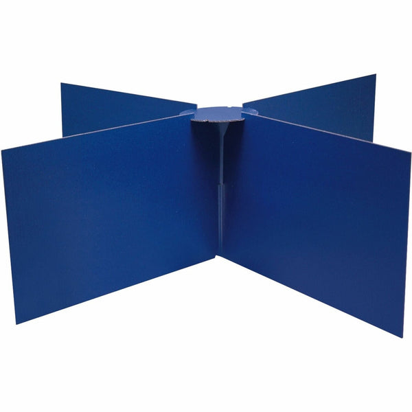 Pacon Round Table Privacy Boards, Blue (PAC3788)