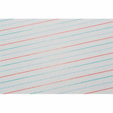 Pacon Grades K, 1 Multi, sensory Handwriting Tablet, 8 1/2" x 11" (PAC2471) Each
