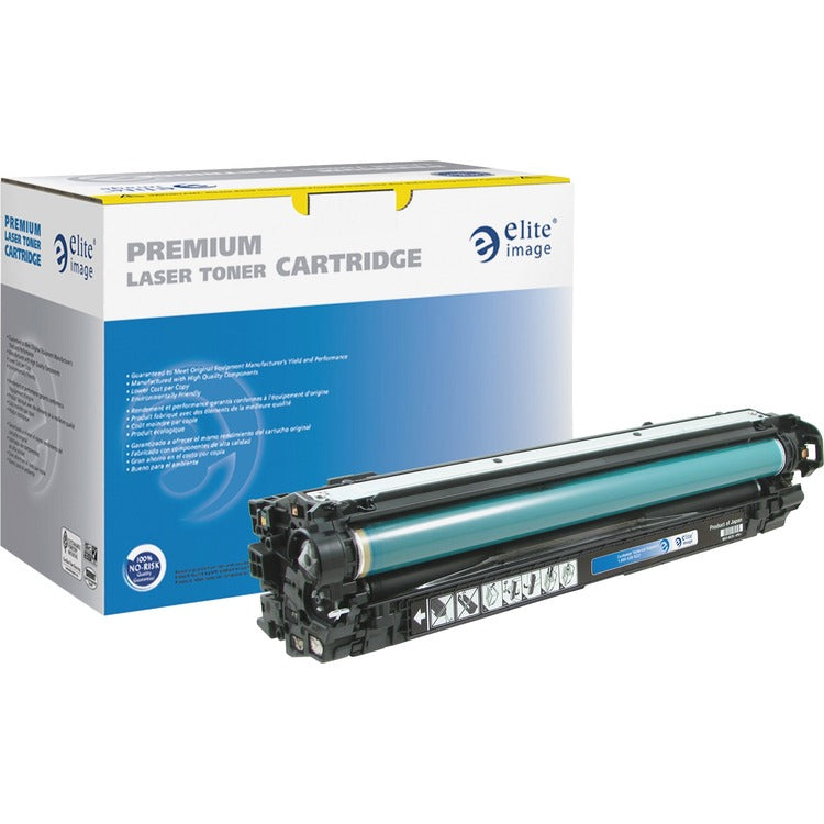 Elite Image Remanufactured Toner Cartridge, Alternative for HP 650A (CE270A), Laser, Black, 1 Each (ELI75745) Each