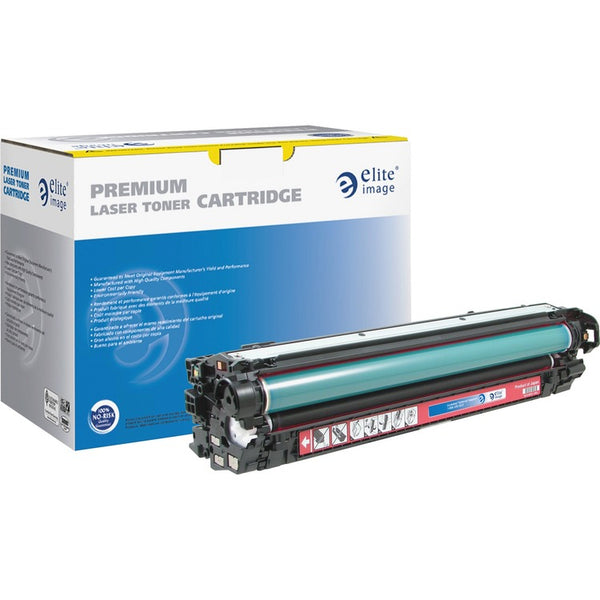 Elite Image Remanufactured Toner Cartridge, Alternative for HP 650A (CE273A), Laser, Magenta, 1 Each (ELI75747) Each