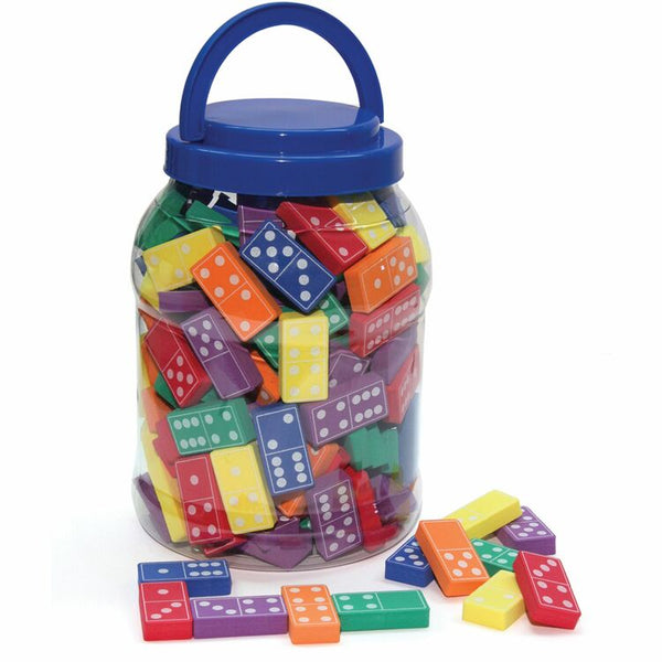 Pacon&reg; Wonderfoam Dominos, 168 Pieces (PAC4468) 1 Set