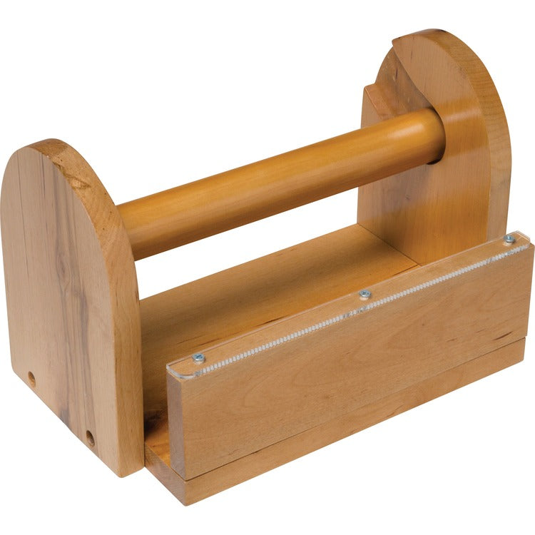 Creativity Street Wooden Tape Holder, Brown (CKC3861) Each