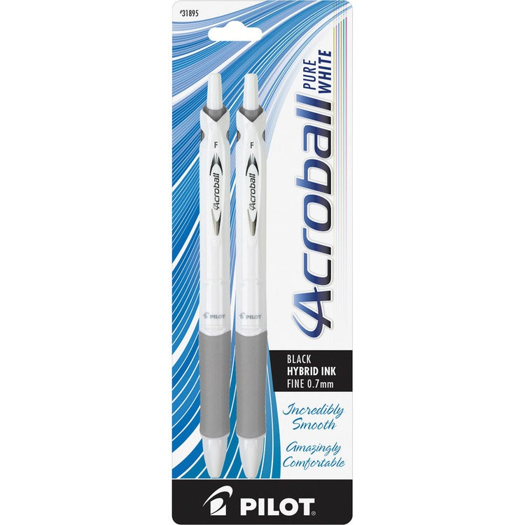 Pilot Acroball Pens, Medium Point, Black Ink (PIL31895)