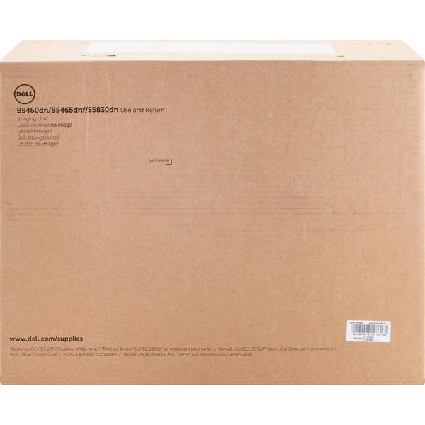 Dell Imaging Drum, f/ B5460dn, 100,000 Page Yield, Black (DLL9PN5P) Each