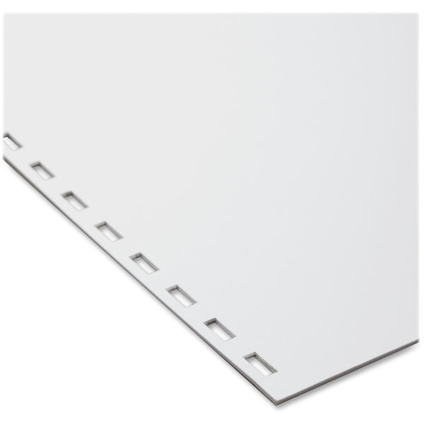GBC CombBind Pre-Punched Paper, 19-Hole, 8.5 x 11, Unruled, 500/Ream (GBC2020046) 18 Ream