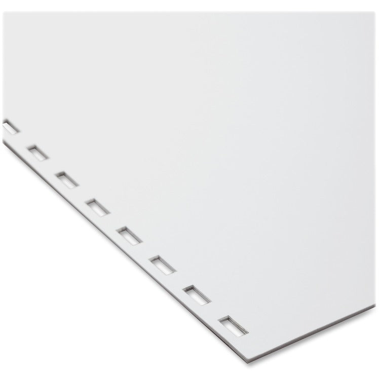 GBC CombBind Pre-Punched Paper, 19-Hole, 8.5 x 11, Unruled, 500/Ream (GBC2020046) 18 Ream